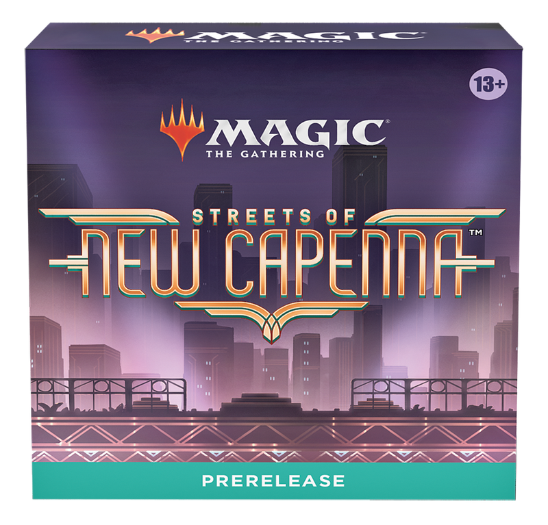 MTG Streets of New Capenna Prerelease Kit