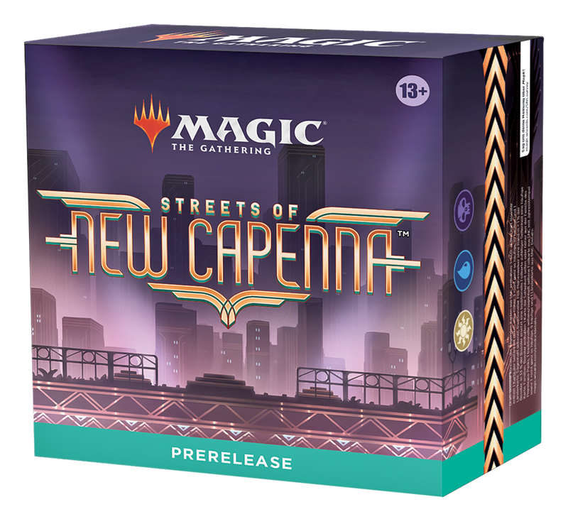 MTG Streets of New Capenna Prerelease Kit