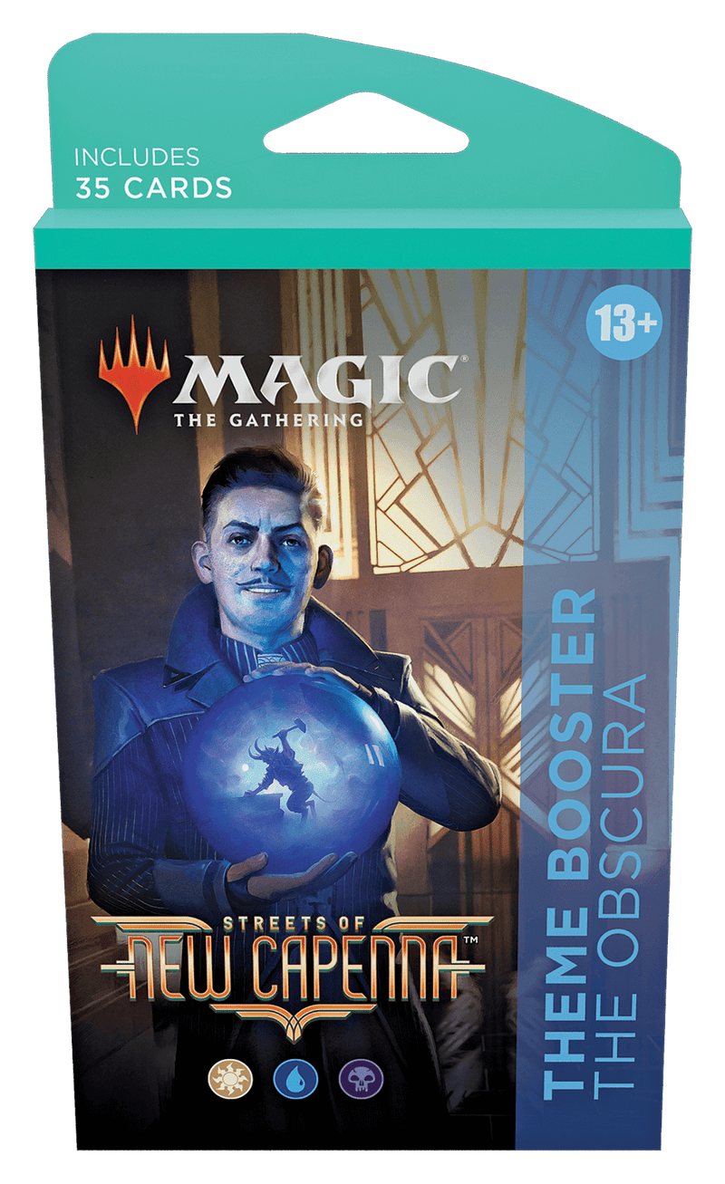 MtG Streets of New Capenna Theme Booster Pack