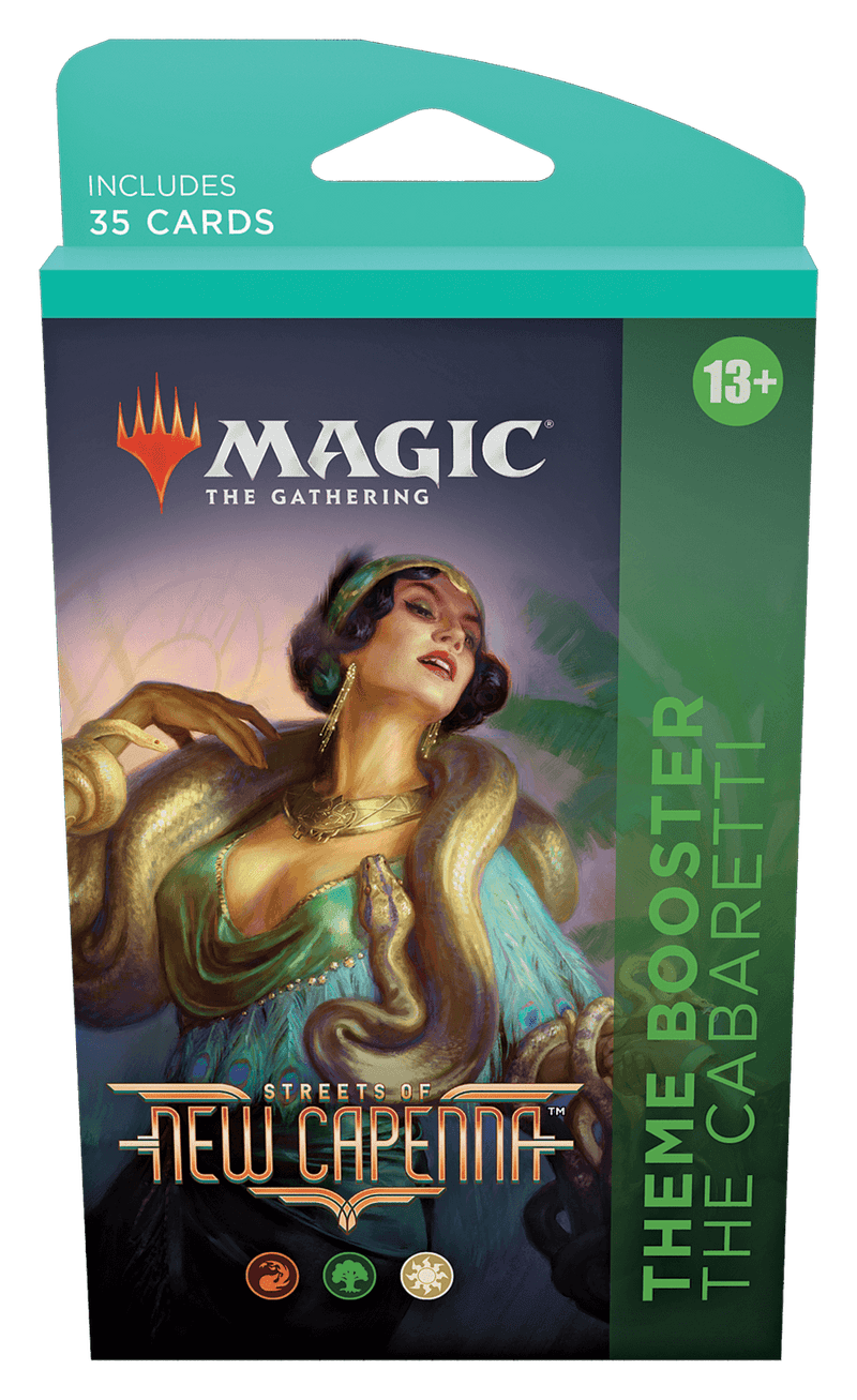 MtG Streets of New Capenna Theme Booster Pack