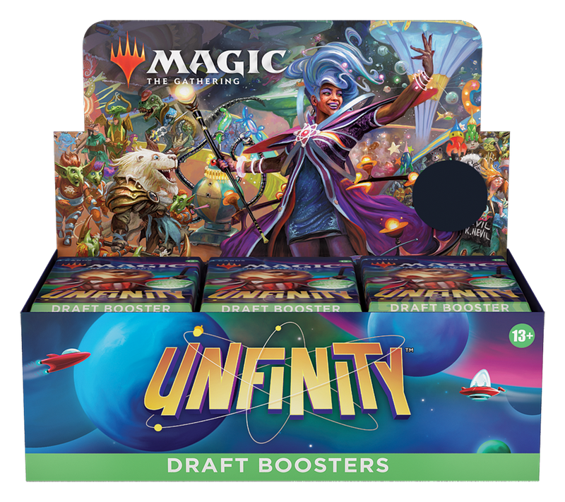 MTG Unfinity Draft Booster paket