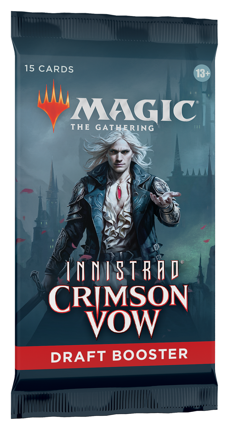 MTG Innistrad: Crimson Vow Draft Booster Pack MTG Innistrad: Crimson Vow Draft Booster Pack