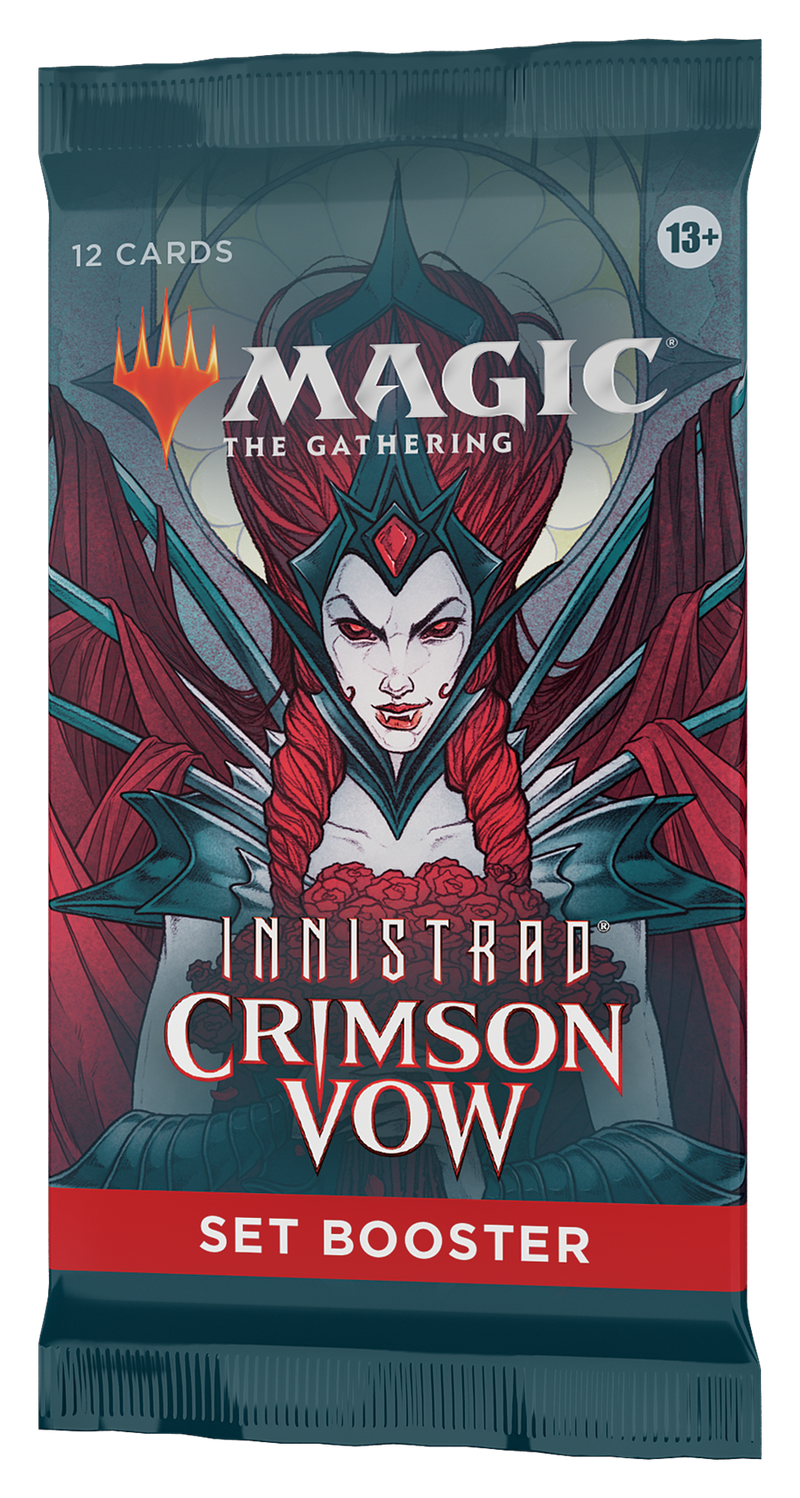 MTG Innistrad: Crimson Vow Set Booster Pack