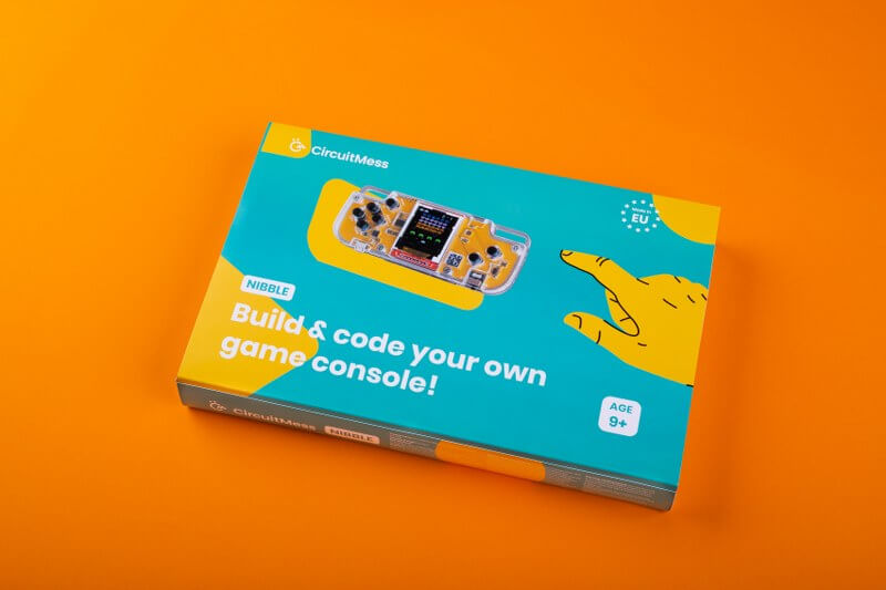 Nibble educational game console