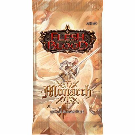 Flesh and Blood Monarch Booster Pack
