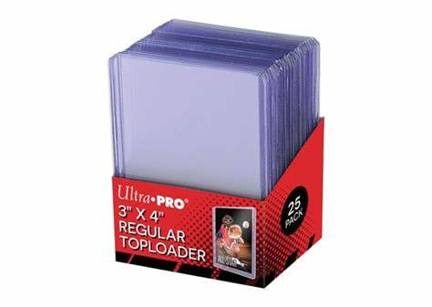 Ultra PRO Clear Regular Toploaders
