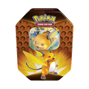 Pokemon TCG Hidden Fates Tin Raichu GX