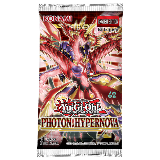 Yu-Gi-Oh! Photon Hypernova Booster Pack (7 karata)