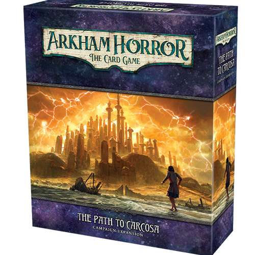 Arkham Horror: The Path to Carcosa Campaign Expansion