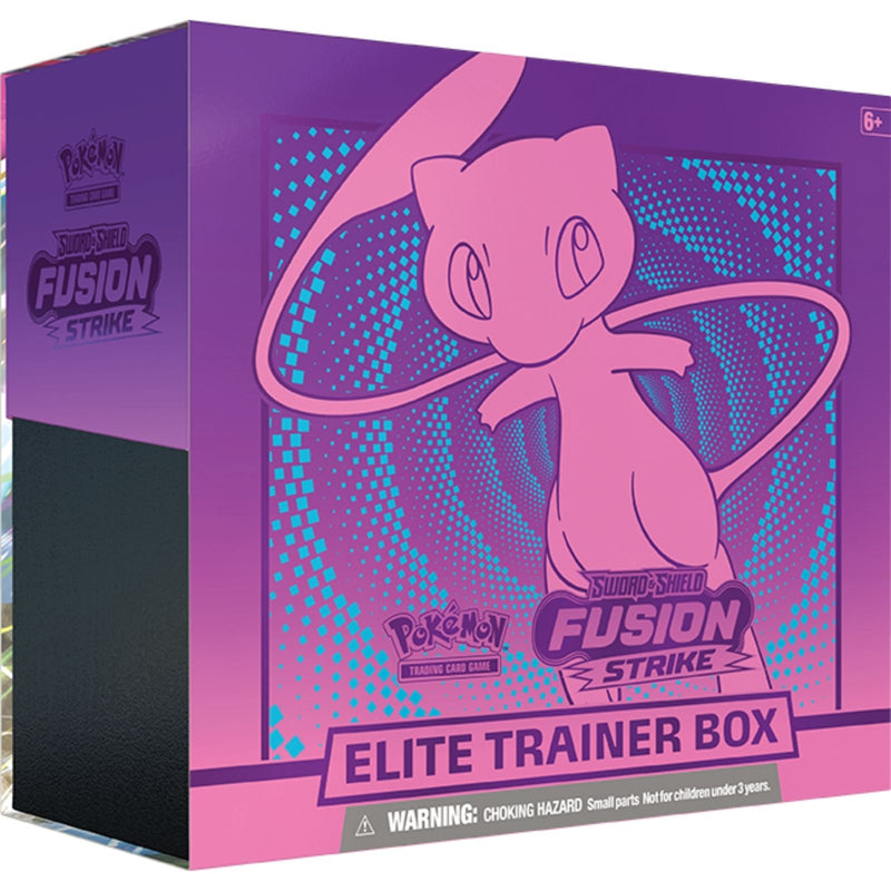 Pokemon TCG Fusion Strike (FST) Elite Trainer Box (ETB)