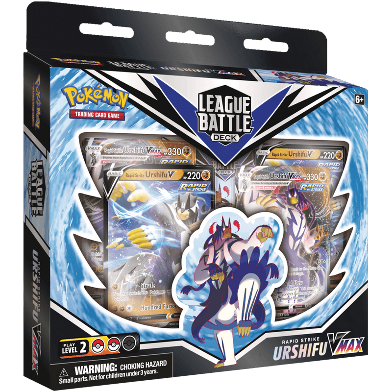 Pokemon TCG Rapid Strike Urshifu Vmax League Battle Deck