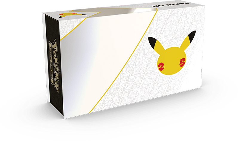 Pokemon: Celebrations (25th anniversary) - Ultra Premium Collection - Preorder in English
