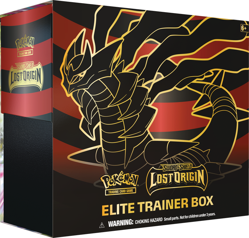 Pokemon TCG Lost Origin (LOR) Elite Trainer Box (ETB)