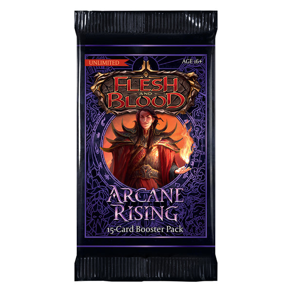 Flesh and Blood TCG Arcane Rising Booster Pack - Fast EU Shipping