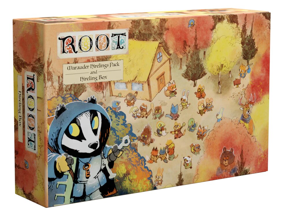 Root: Marauder Hirelings Pack & Hireling Box | For fewer Players
