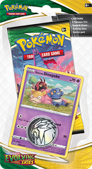 Pokemon TCG Evolving Skies Checklane Blister