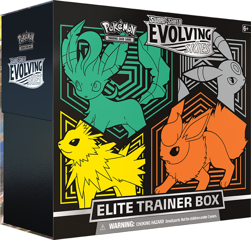 Pokemon TCG Evolving Skies (EVS) Elite Trainer Box (ETB)