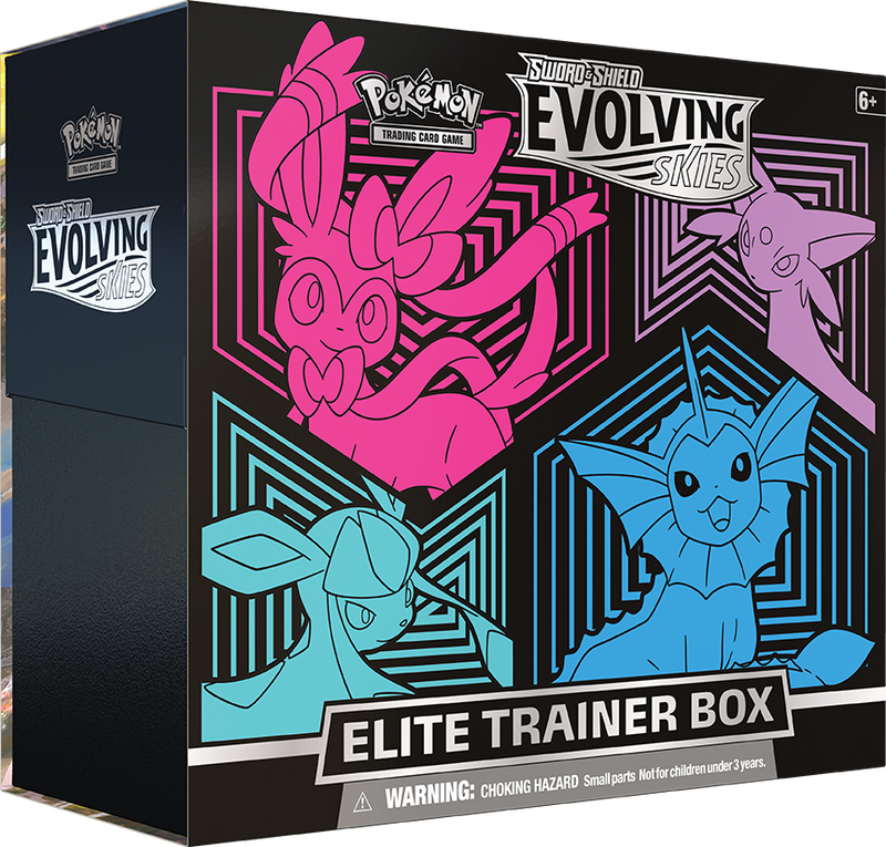 Pokemon TCG Evolving Skies (EVS) Elite Trainer Box (ETB)