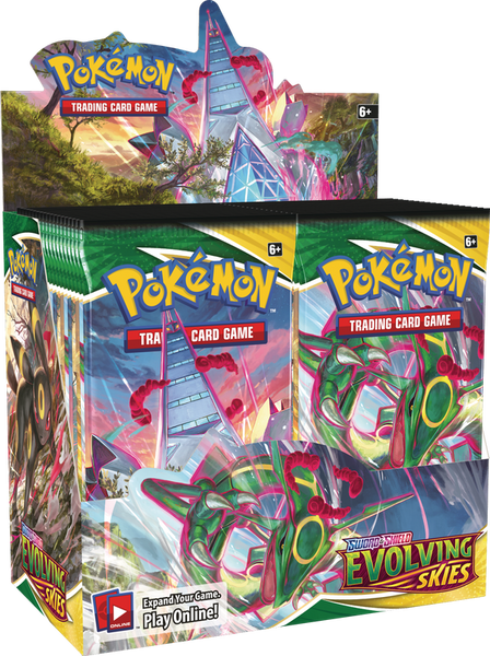 ポケモンカード　evolving skies booster box 未開封 Pokemon TCG Evolving Skies Booster Box (36 packs) | Umbreon