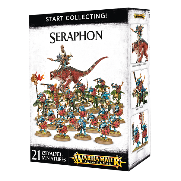 Warhammer AoS Start Collecting! Seraphon