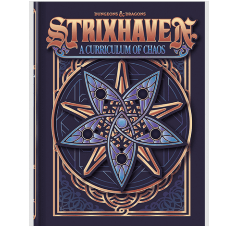 Dungeons &amp; Dragons - Strixhaven: Kurikulum kaosa Alt Cover