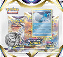 Pokemon TCG Brilliant Stars 3-pack Blister