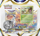 Pokemon TCG Brilliant Stars 3-pack Blister