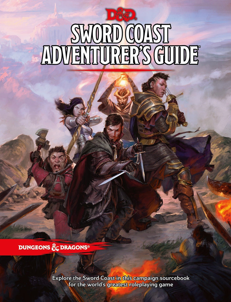 Dungeons &amp; Dragons - Sword Coast Adventure's Guide