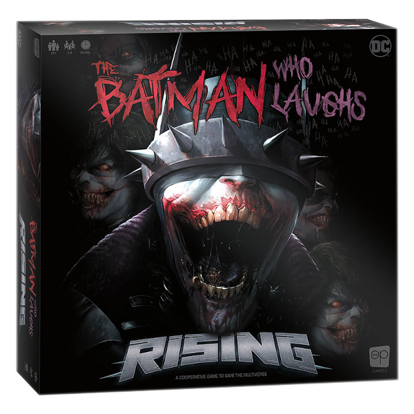 The Batman Who Laughs Rising