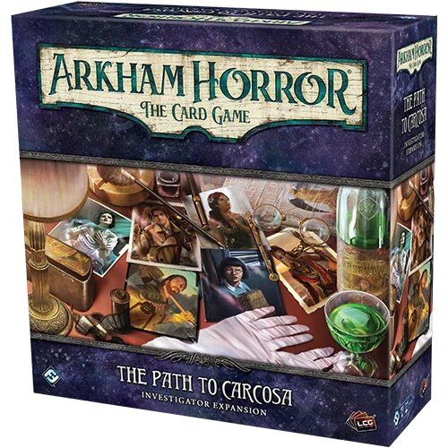 Arkham Horror: The Path to Carcosa Investigator Expansion