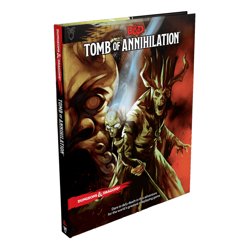 Dungeons & Dragons - Tomb of Annihilation