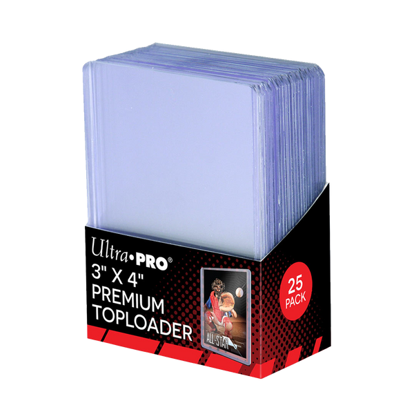 Ultra PRO Clear Premium Toploader