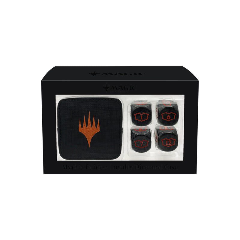 Ultra Pro Loyalty Dice and Case for Magic: The Gathering - Mythic Edition