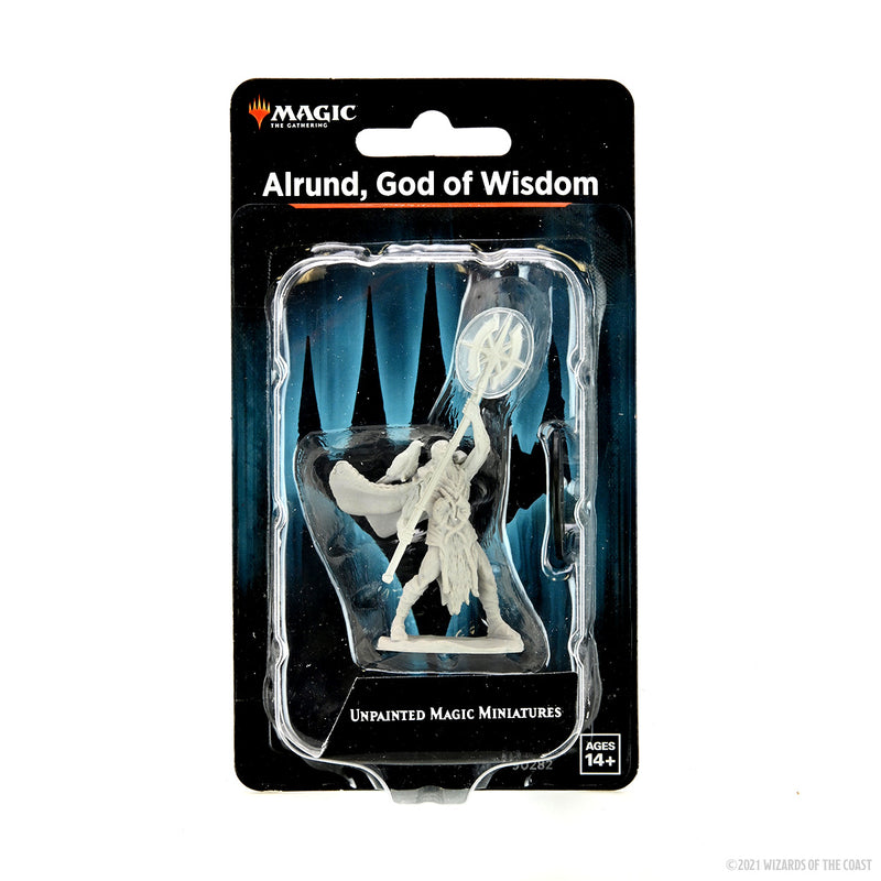 Magic the Gathering Unpainted Miniatures: Alrund, God of Wisdom
