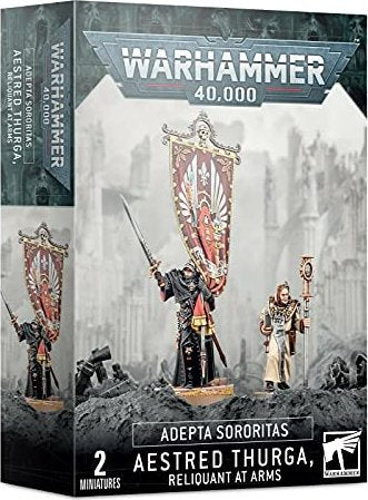 Warhammer 40k Adepta Sororitas Aestred Thurga, Reliquant at Arms