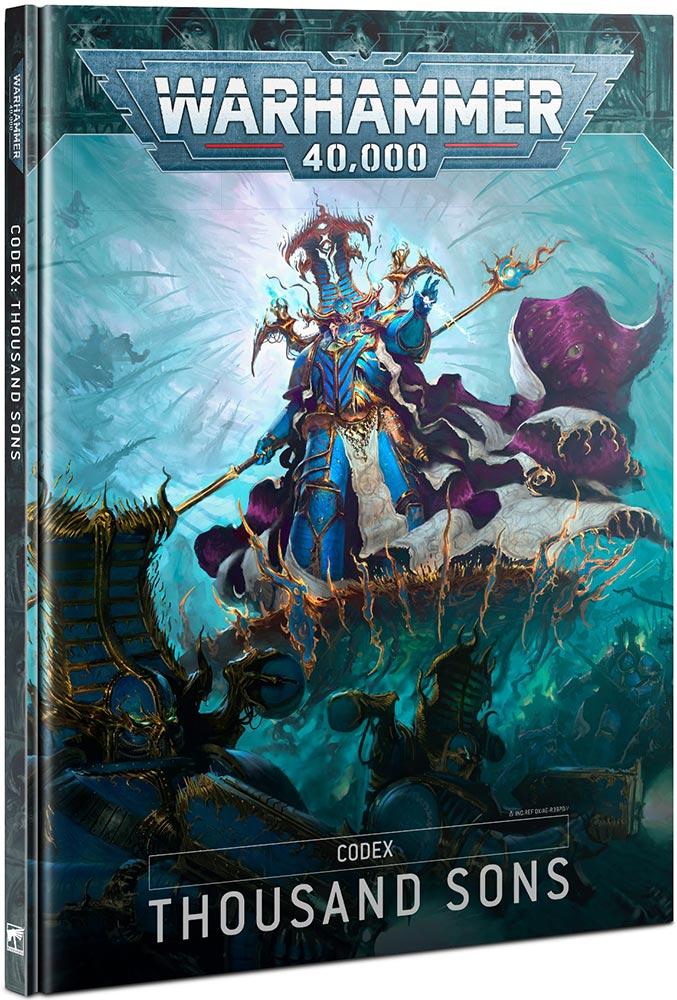 Warhammer 40k Codex Thousand Sons