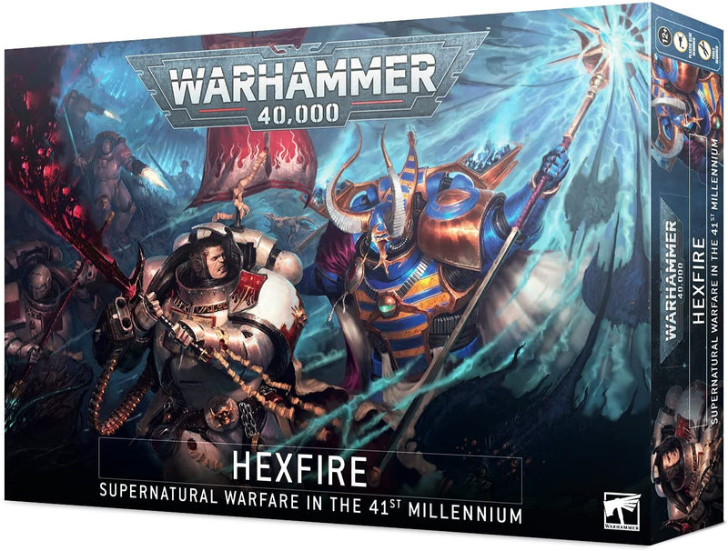 Warhammer 40k Hexfire Supernatural Warfare in the 41st Millennium