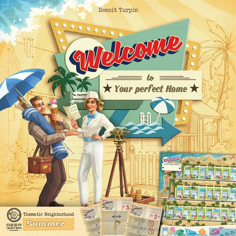 Welcome to: Your perfect Home - Thematic Neighborhood Summer Expansion