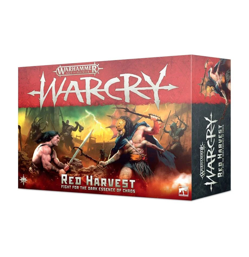 Warhammer Age of Sigmar Warcry Red Harvest