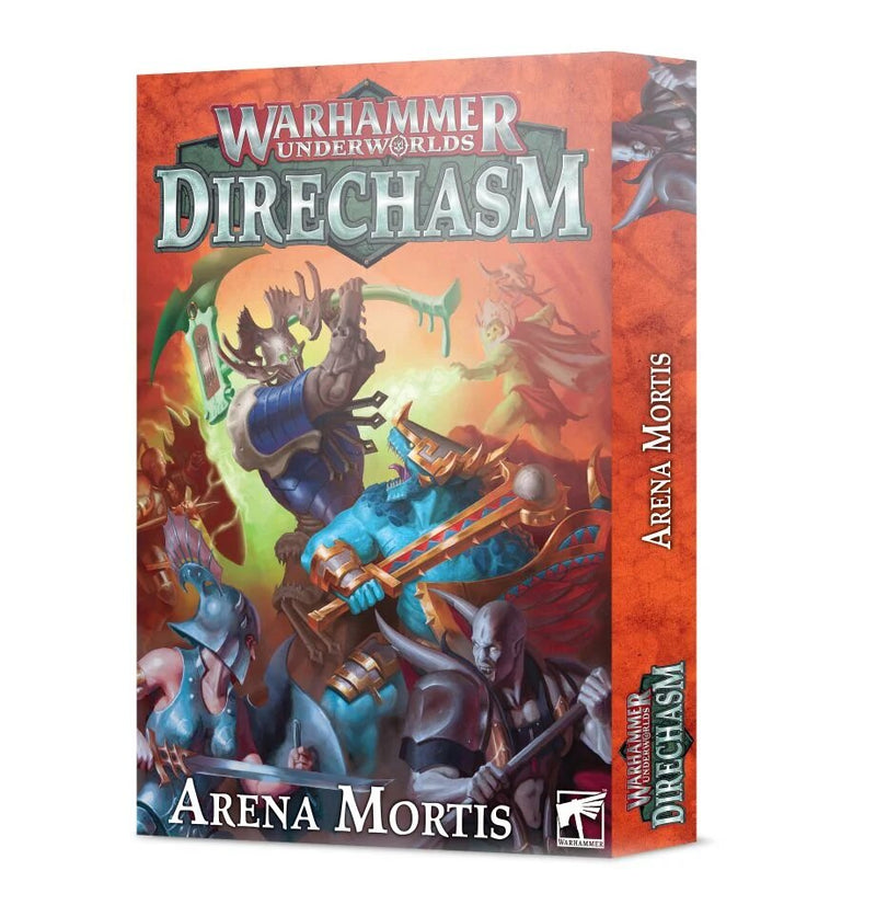 Warhammer Underworlds Direchasm Arena Mortis