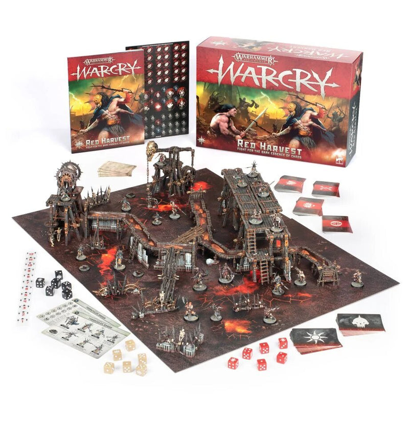 Warhammer Age of Sigmar Warcry Red Harvest
