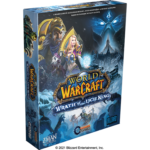 World of Warcraft: Wrath of the Lich King Board game