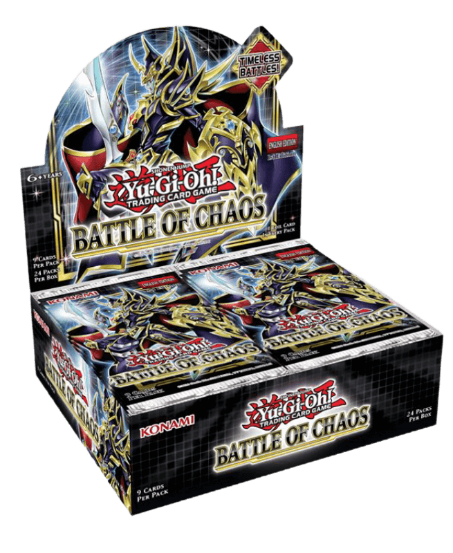 Yu-Gi-Oh! Battle of Chaos Booster Box