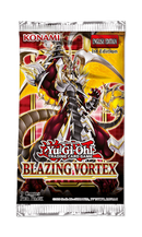 Yu-Gi-OH! Blazing Vortex Booster Pack