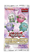 Yu-Gi-OH! Brothers of Legend Booster Pack