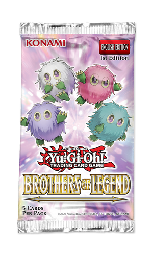 Yu-Gi-OH! Brothers of Legend Booster Pack