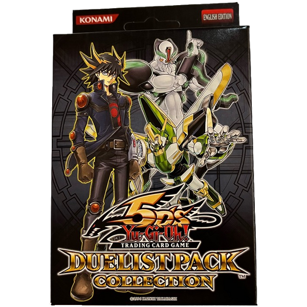 遊戯王 5D's 英語版 Duelist Pack Collection不動遊星 Yu-Gi-Oh! 5D's Duelist Pack Collection: Yusei Fudo 3