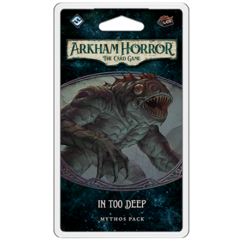 Arkham Horror: In Too Deep Mythos Pack