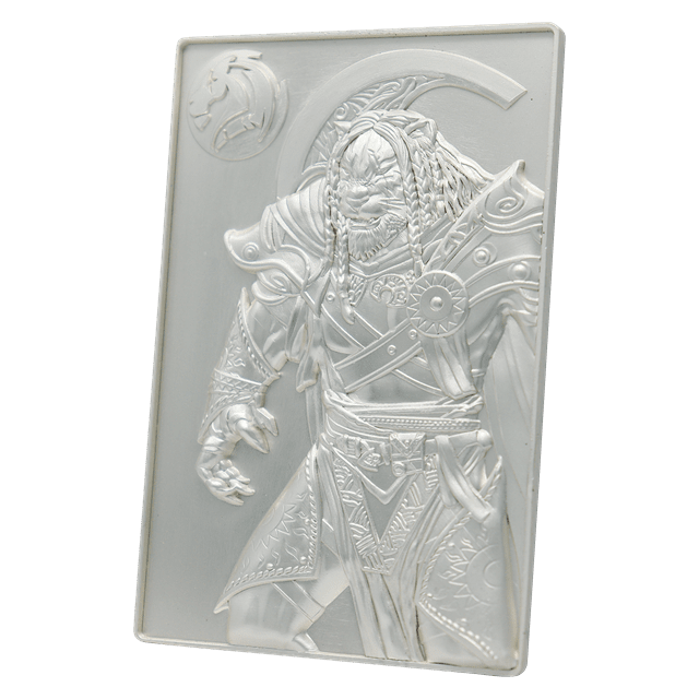 MTG Limited Edition Silver Plated Metal Collectible Card MTG Limited Edition Silver Plated Metal Collectible Card
