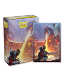 Dragon Shield Brushed Art Japan Size Sleeves - Bolt Reaper (60 kom)